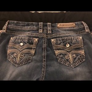 Women’s rock revival jeans
